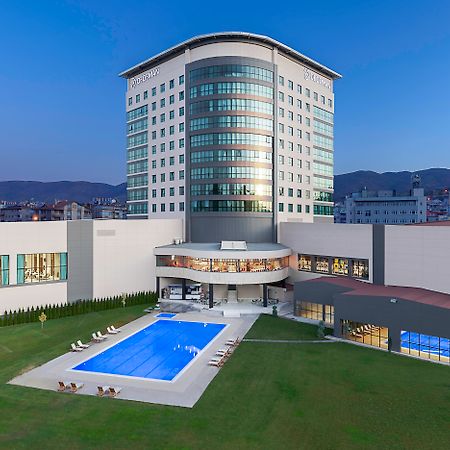 Dedeman Tokat Hotel Exterior photo
